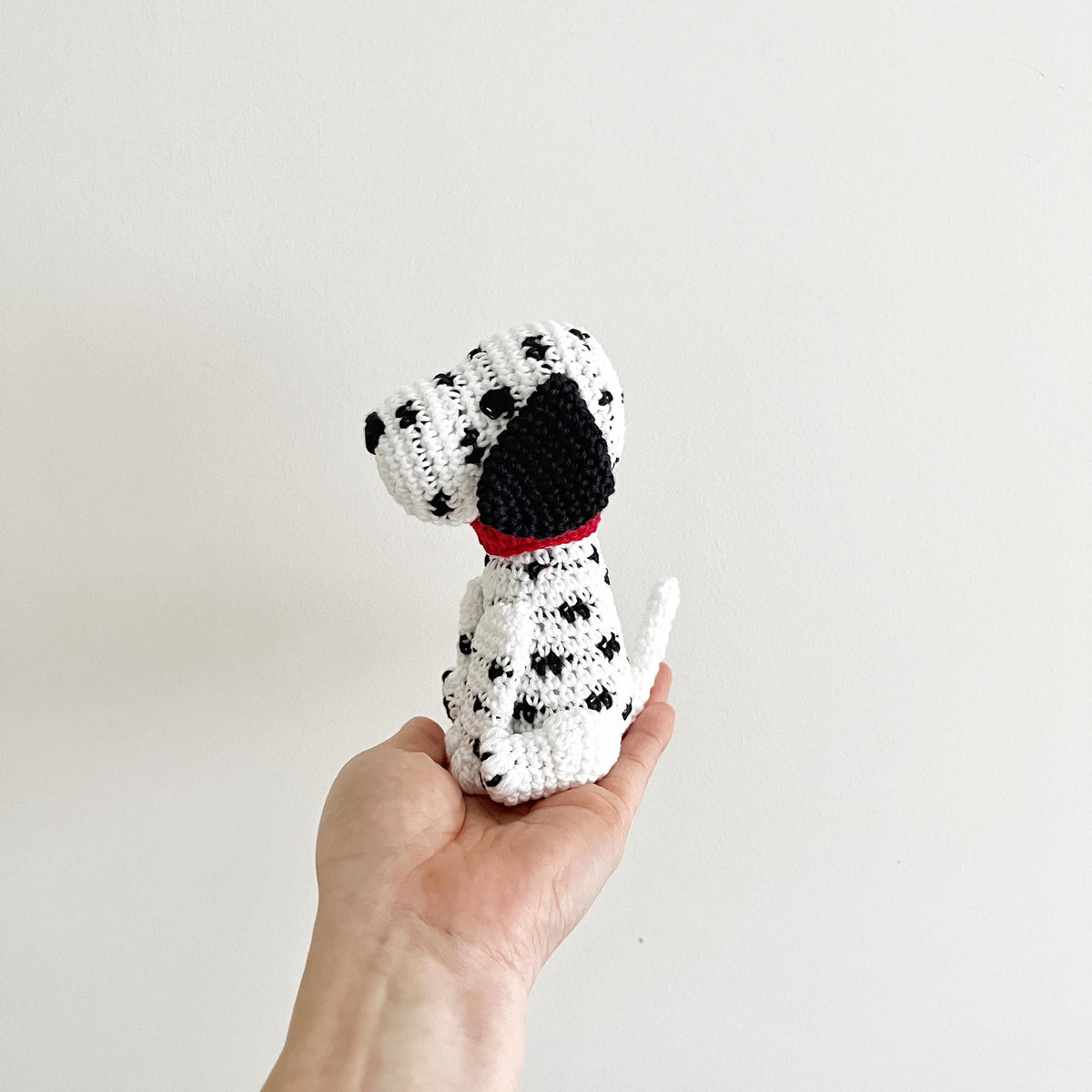 Made to Order DALMATIAN crochet amigurumi