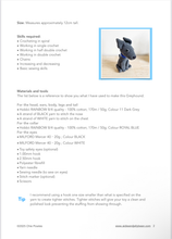 Load image into Gallery viewer, AMIGURUMI PATTERN/ tutorial (English) Amigurumi Greyhound Dog - "Duke the Greyhound Puppy"