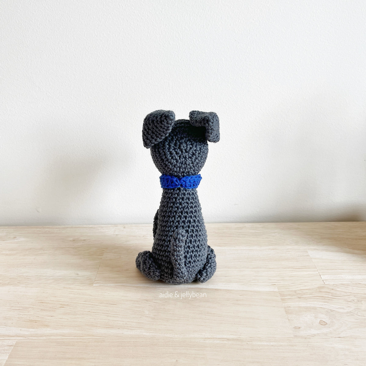 AMIGURUMI PATTERN/ tutorial (English) Amigurumi Greyhound Dog - "Duke the Greyhound Puppy"