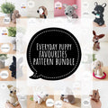 Everyday Puppy Favourites 10 Pattern Bundle