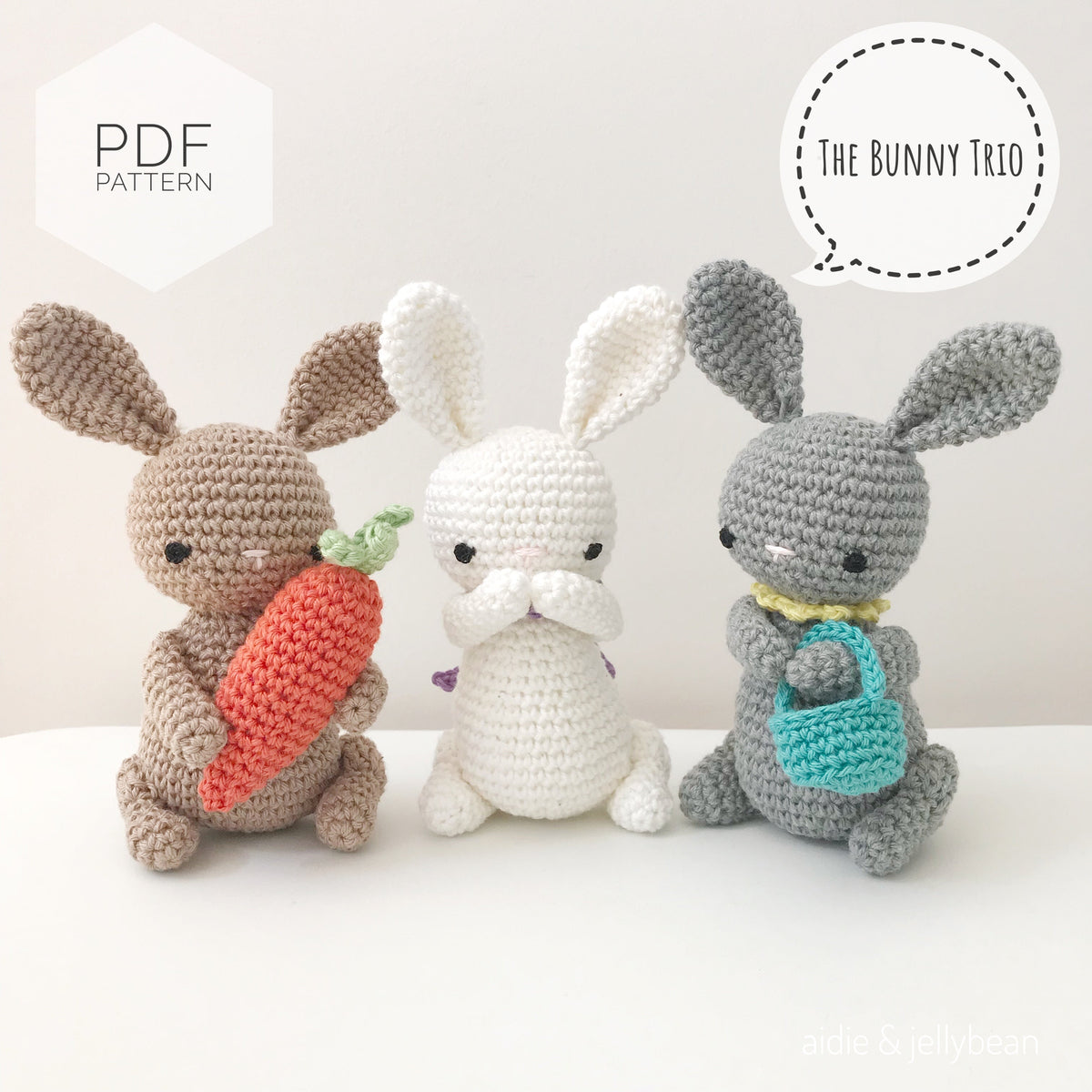 Cuddly Animal Pattern Bundle