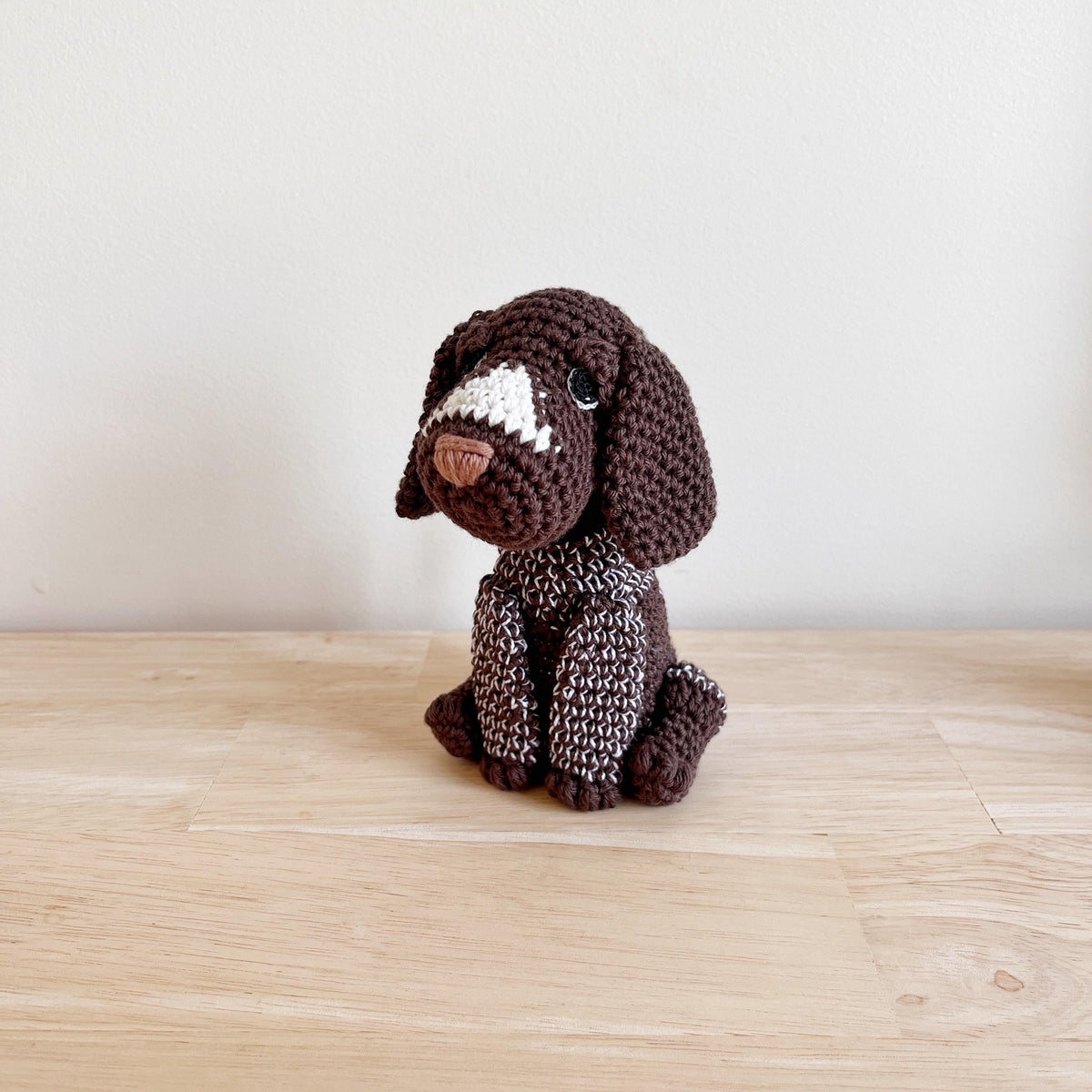 Made to Order GERMAN SHORTHAIRED POINTER crochet amigurumi