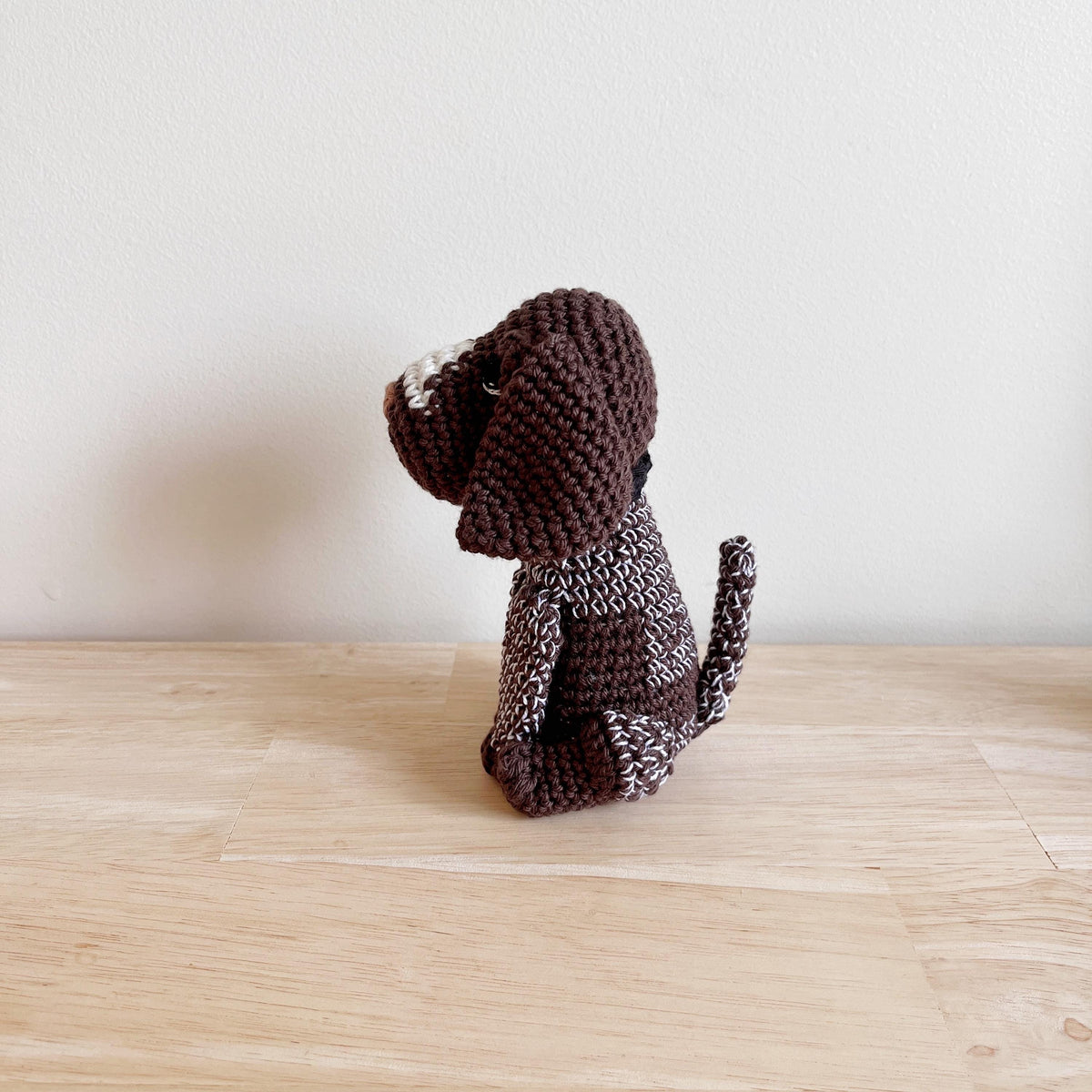 Made to Order GERMAN SHORTHAIRED POINTER crochet amigurumi