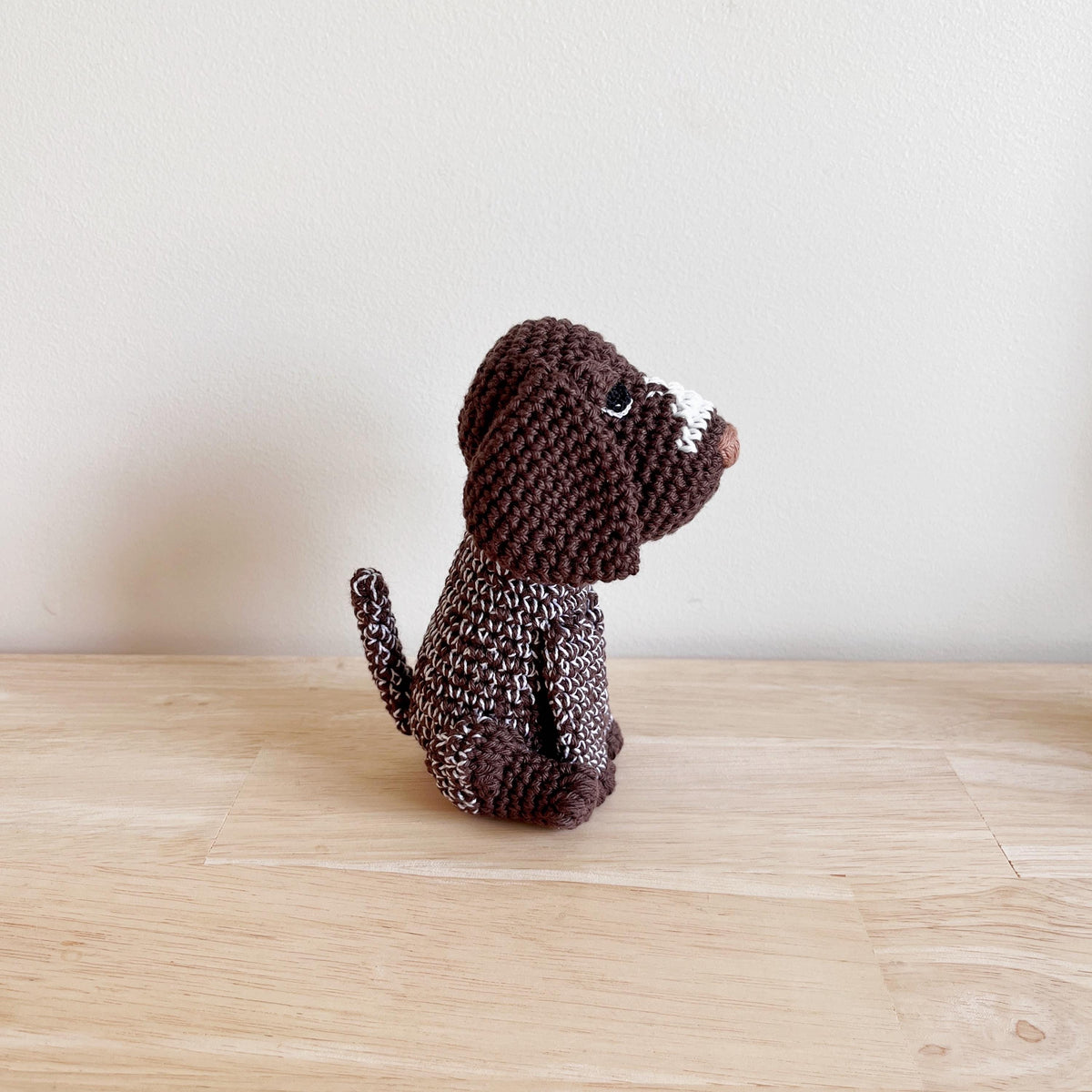 Made to Order GERMAN SHORTHAIRED POINTER crochet amigurumi