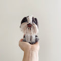 Made to Order GERMAN WIREHAIRED POINTER crochet amigurumi