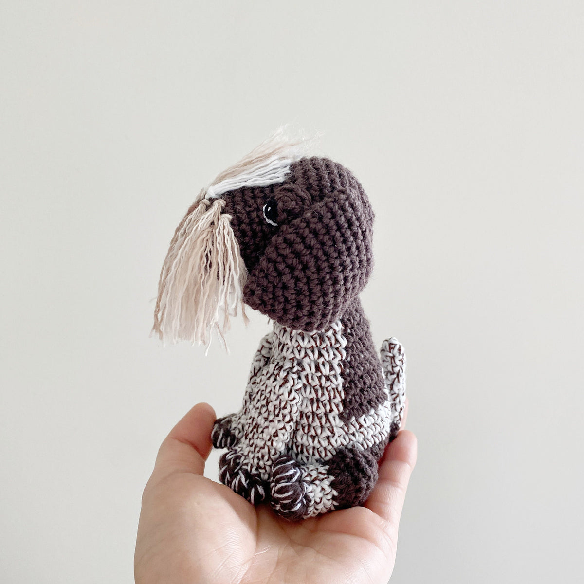 Made to Order GERMAN WIREHAIRED POINTER crochet amigurumi