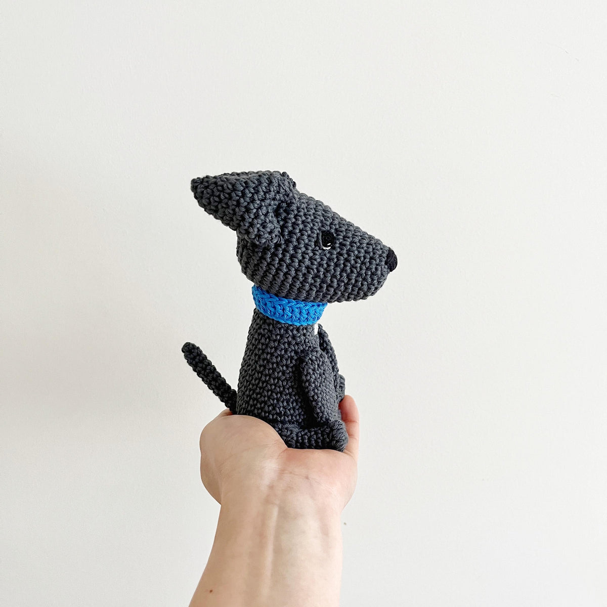 Made to Order GREYHOUND crochet amigurumi