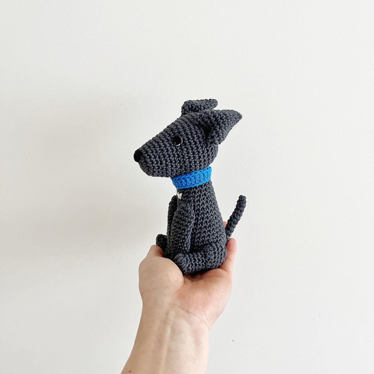 Made to Order GREYHOUND crochet amigurumi