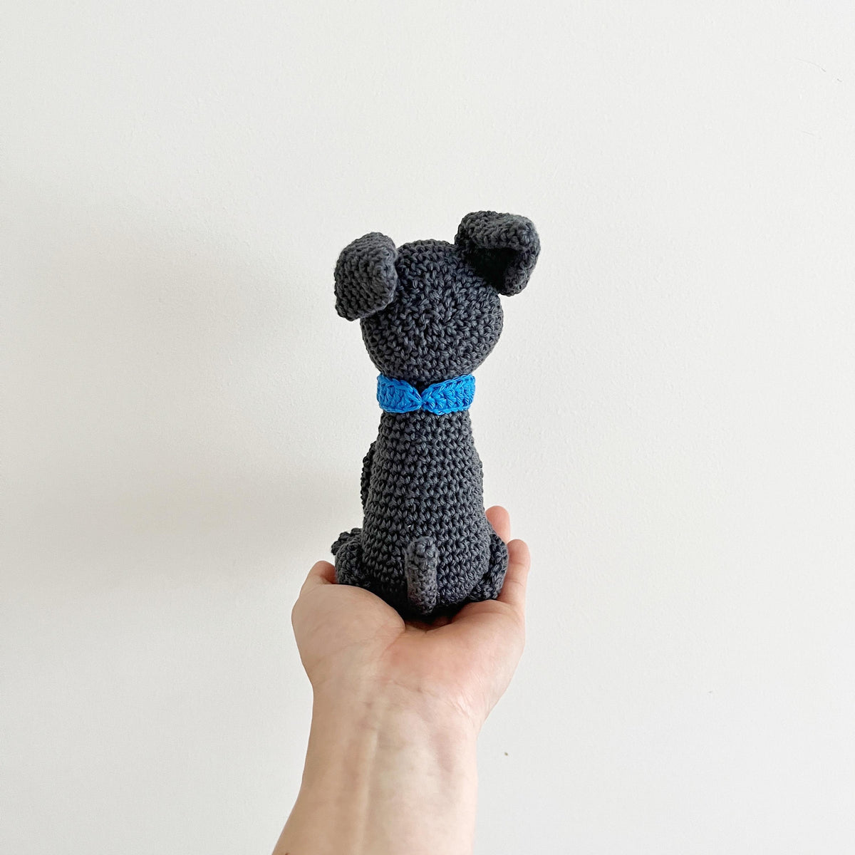 Made to Order GREYHOUND crochet amigurumi