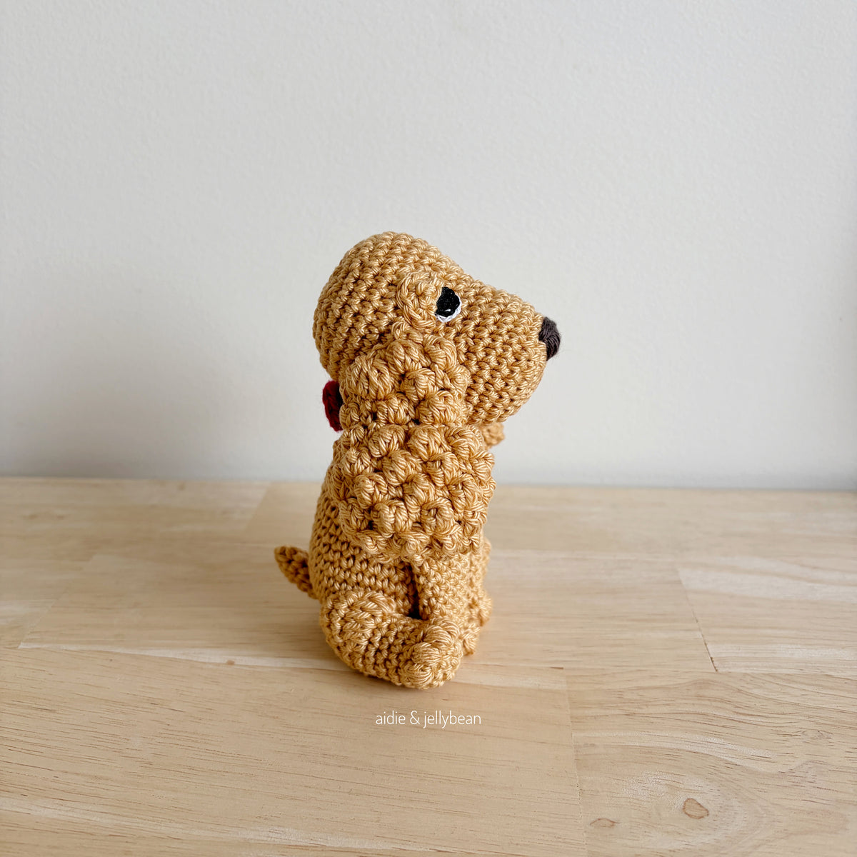 Made to Order SPANIEL crochet amigurumi