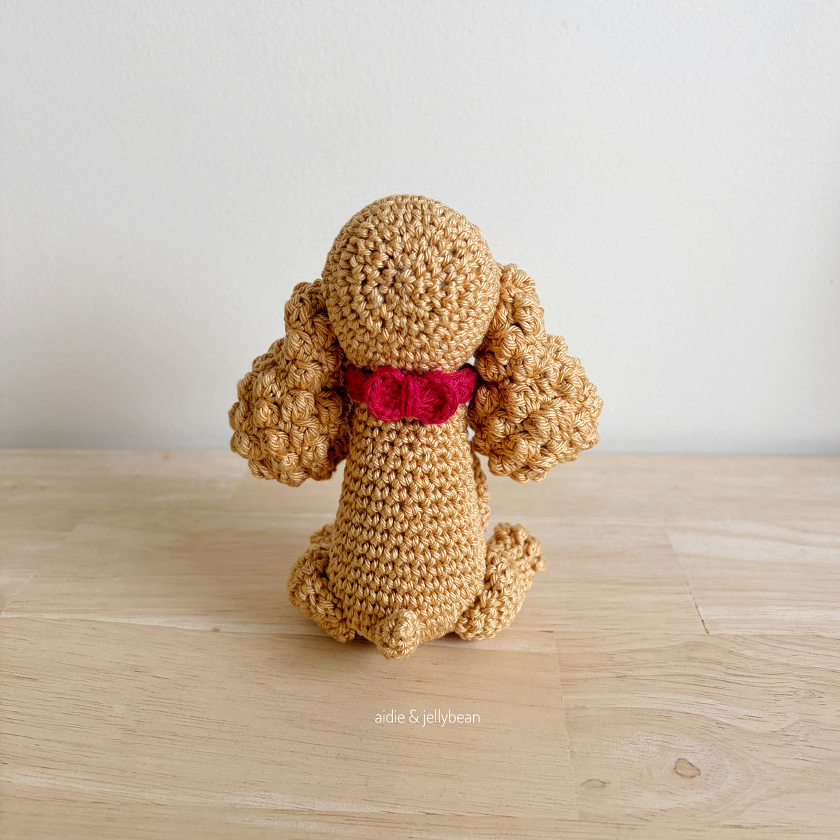 Made to Order SPANIEL crochet amigurumi