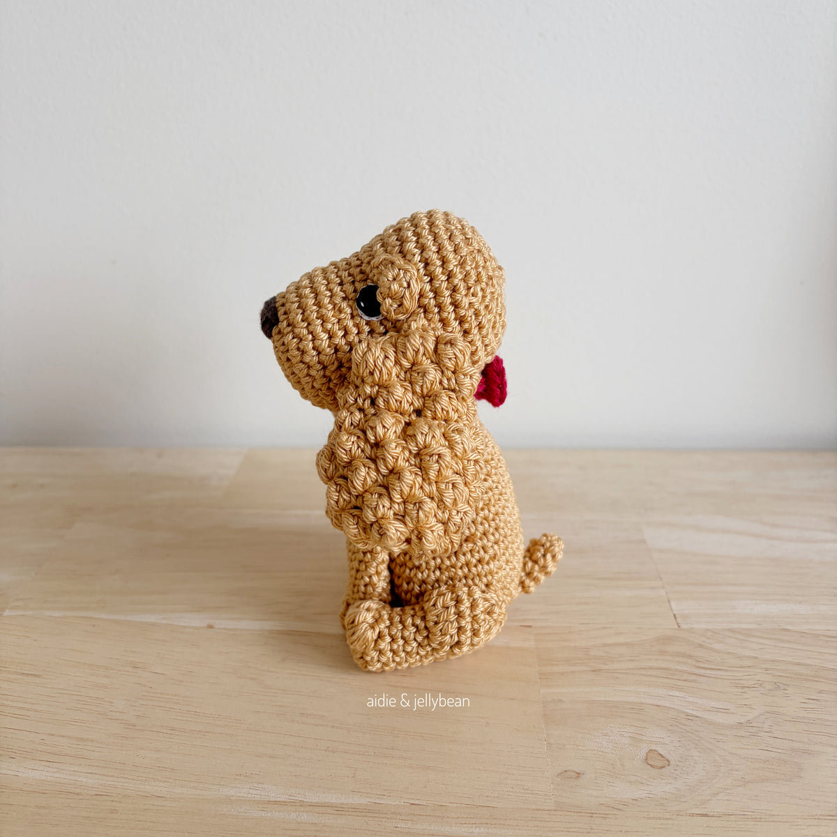 Made to Order SPANIEL crochet amigurumi