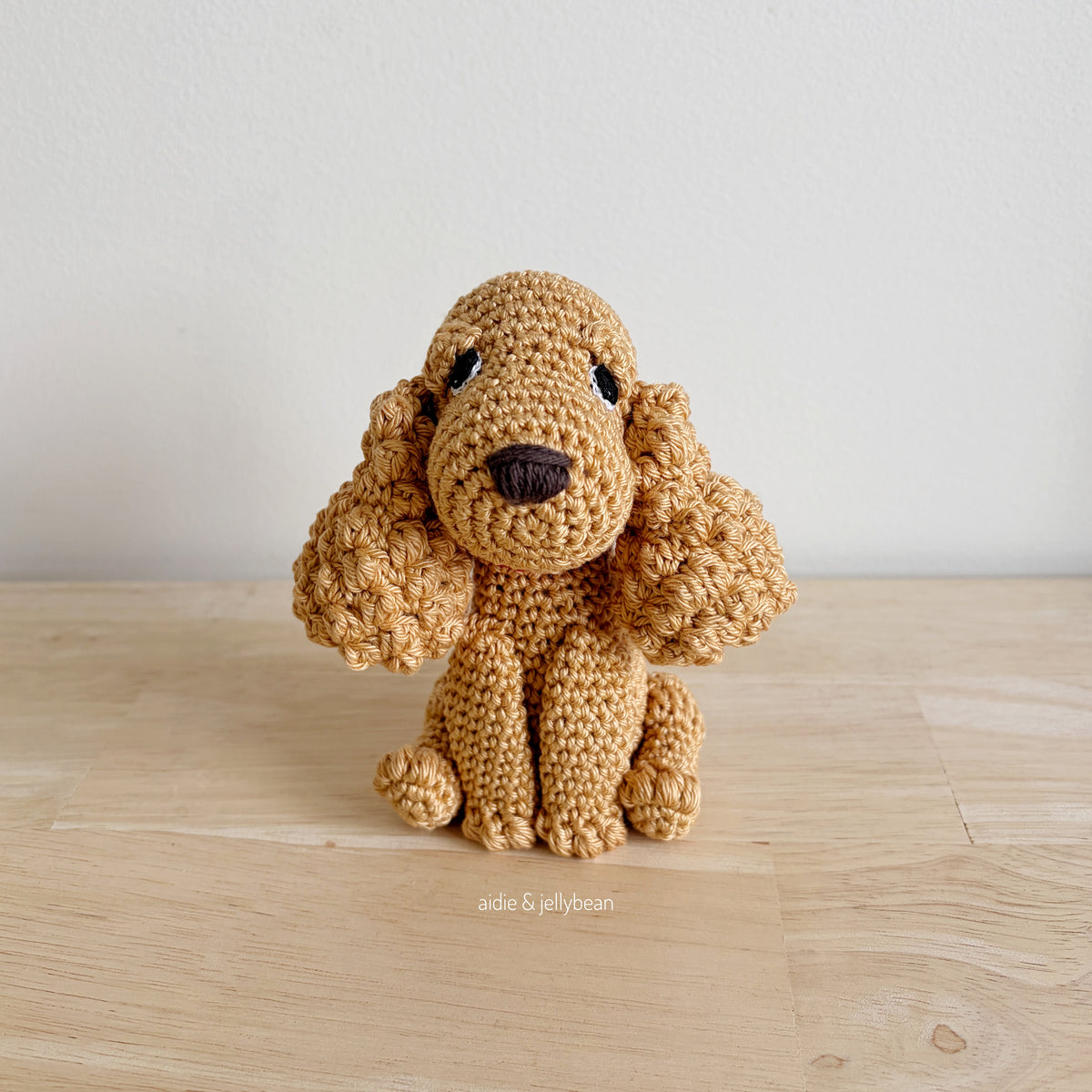 Made to Order SPANIEL crochet amigurumi