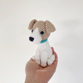 Made to Order JACK RUSSELL crochet amigurumi