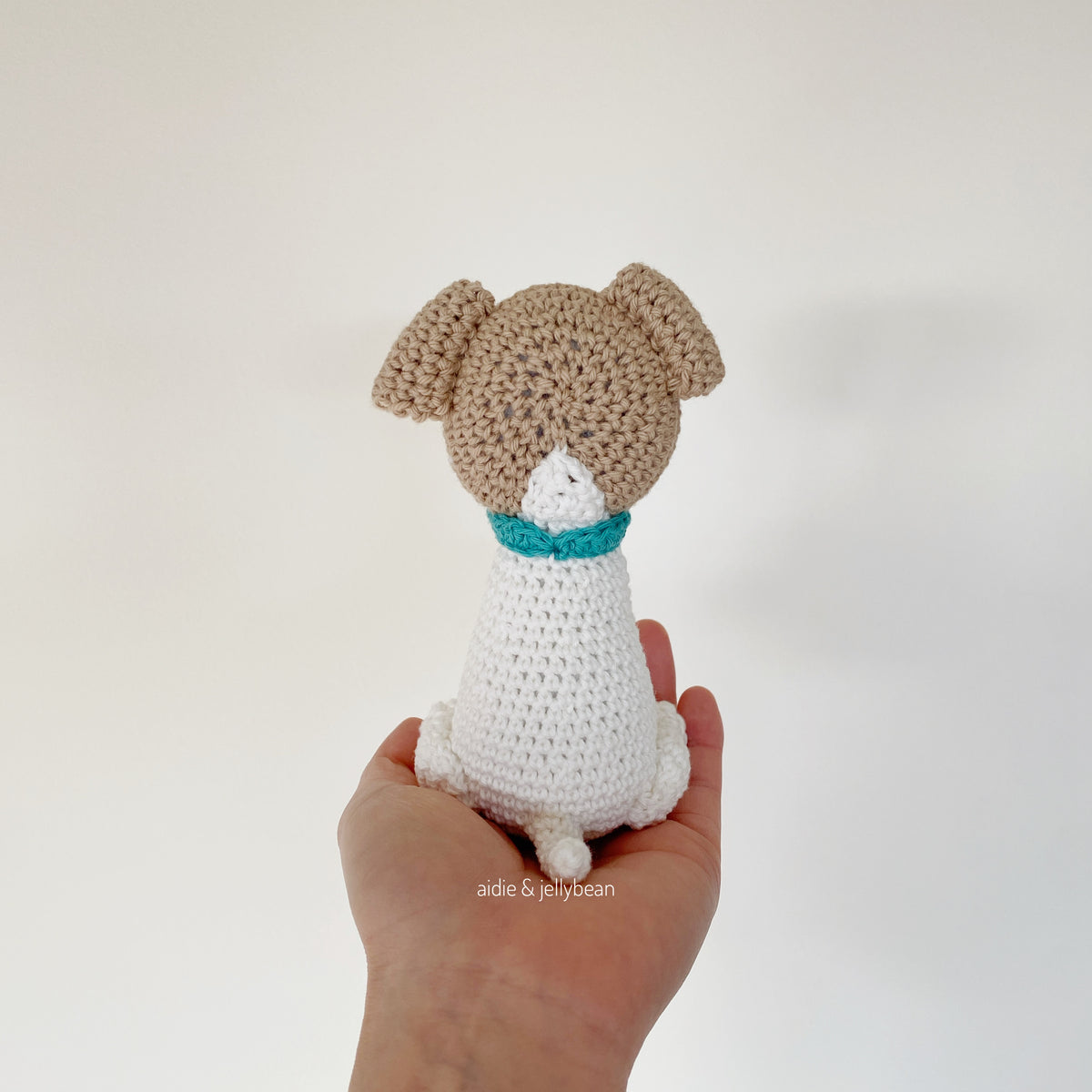 Made to Order JACK RUSSELL crochet amigurumi