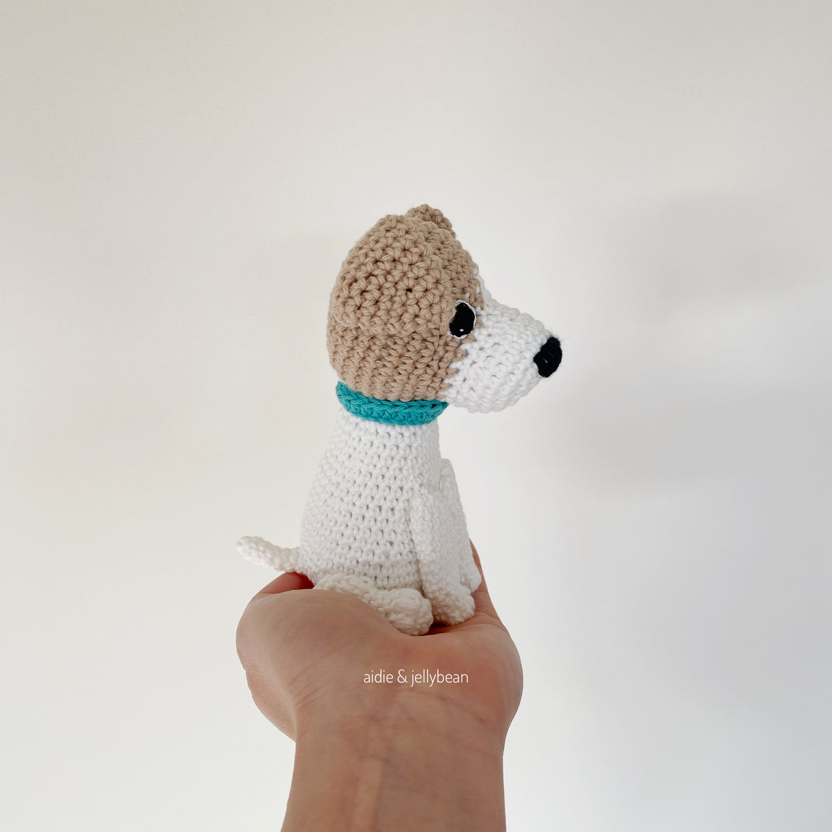 Made to Order JACK RUSSELL crochet amigurumi