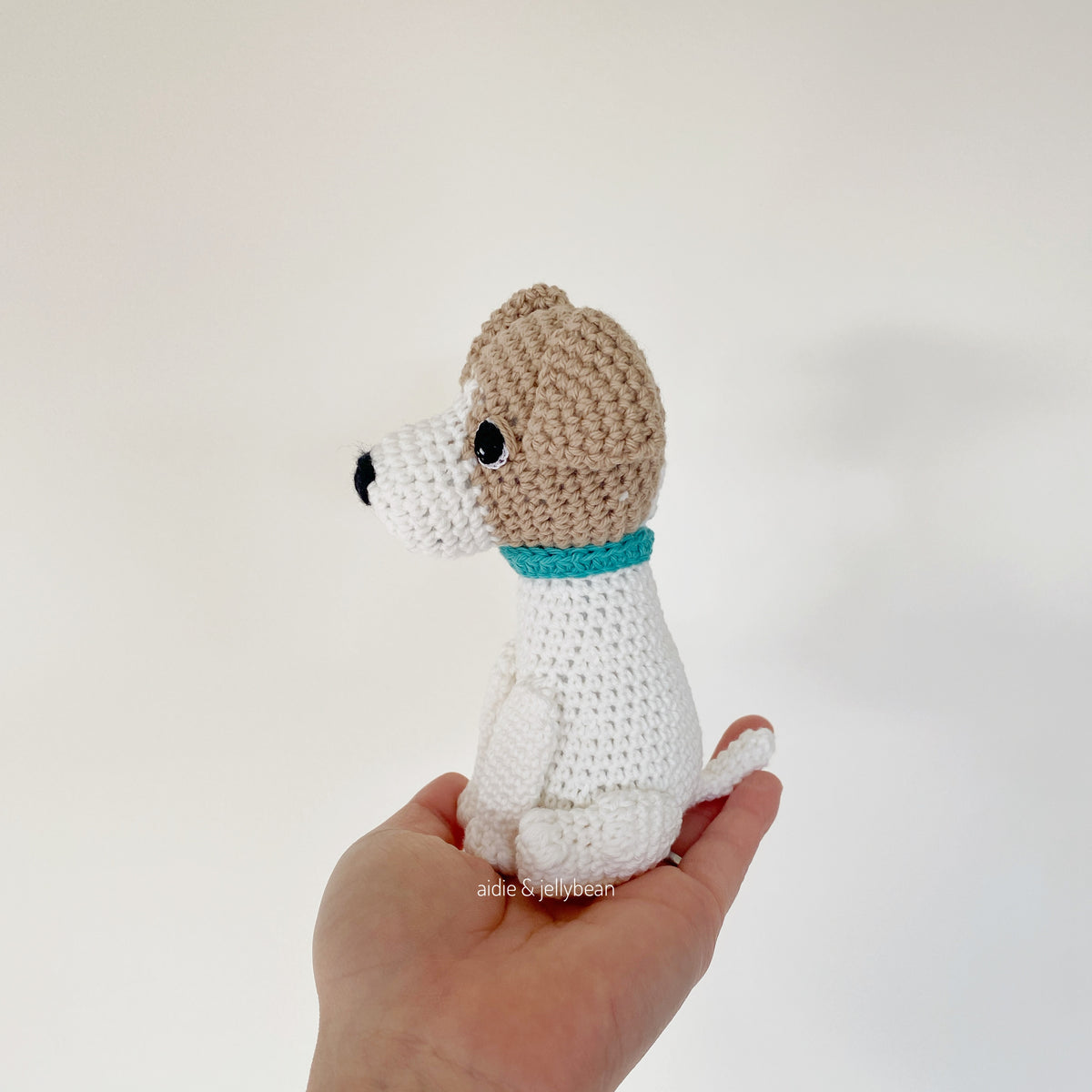 Made to Order JACK RUSSELL crochet amigurumi