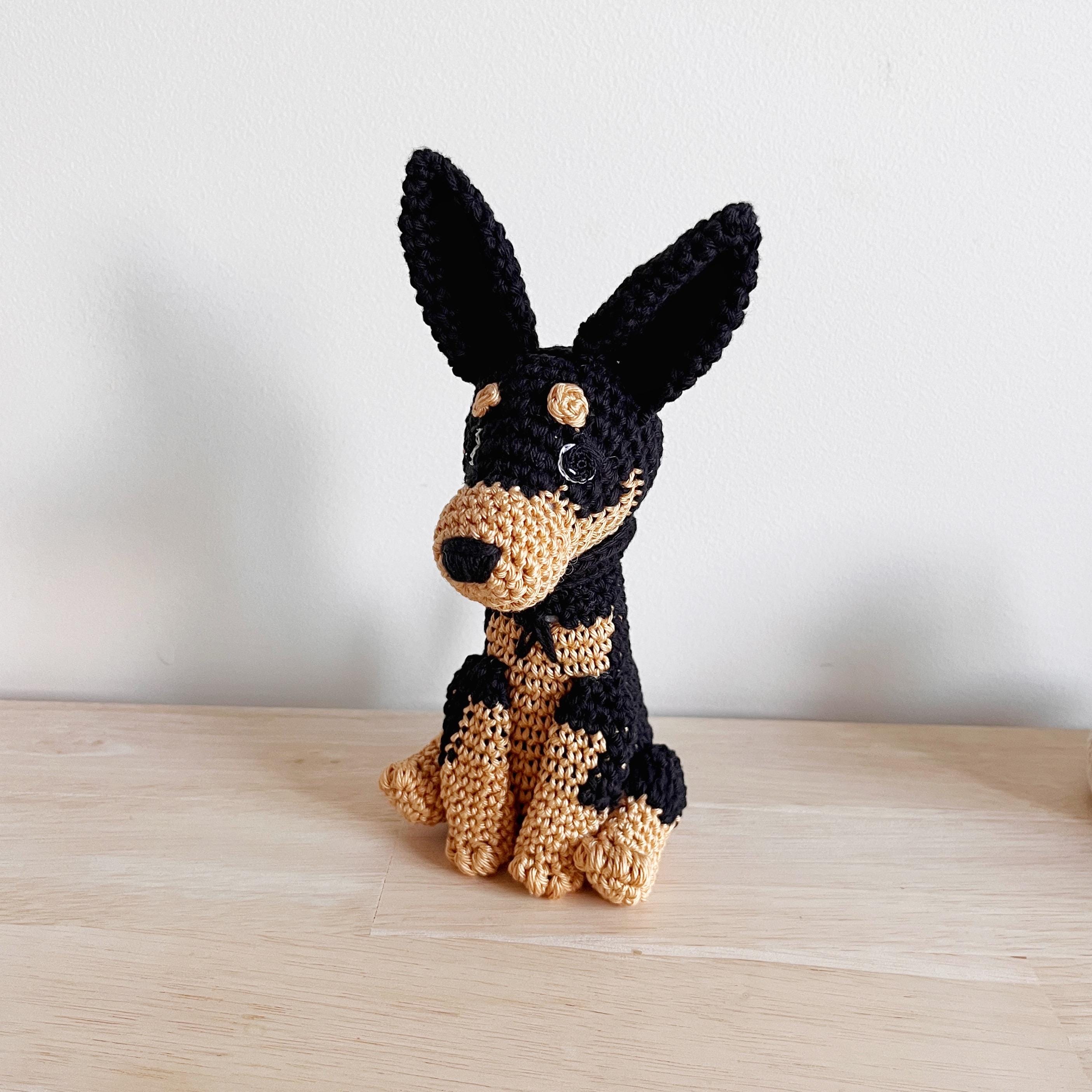 Made to Order KELPIE crochet amigurumi