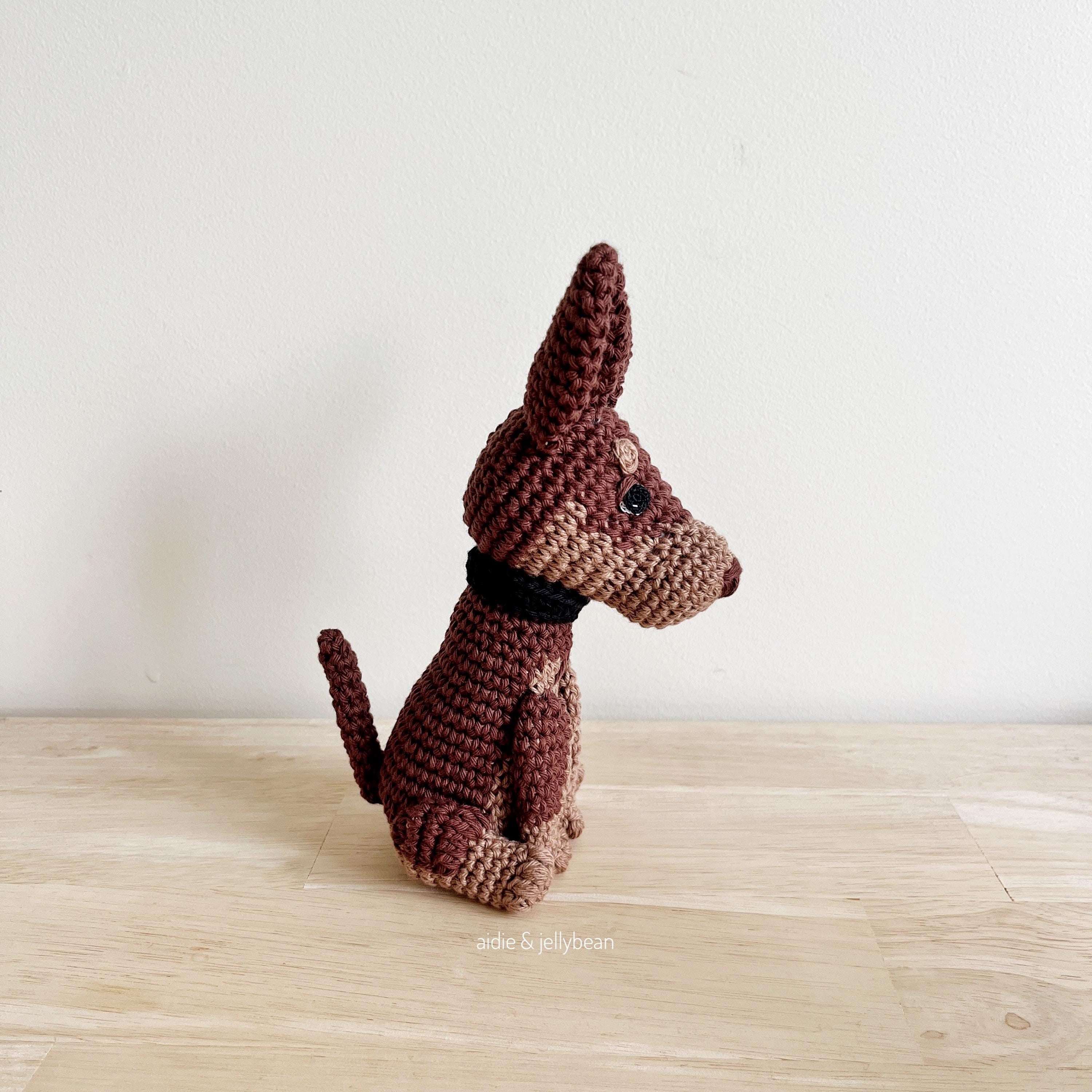 Made to Order KELPIE crochet amigurumi