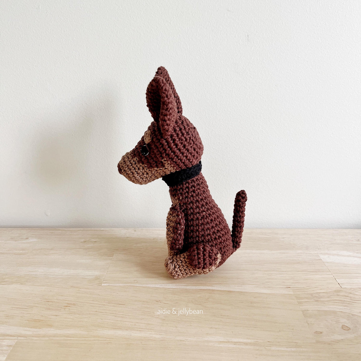 Made to Order KELPIE crochet amigurumi