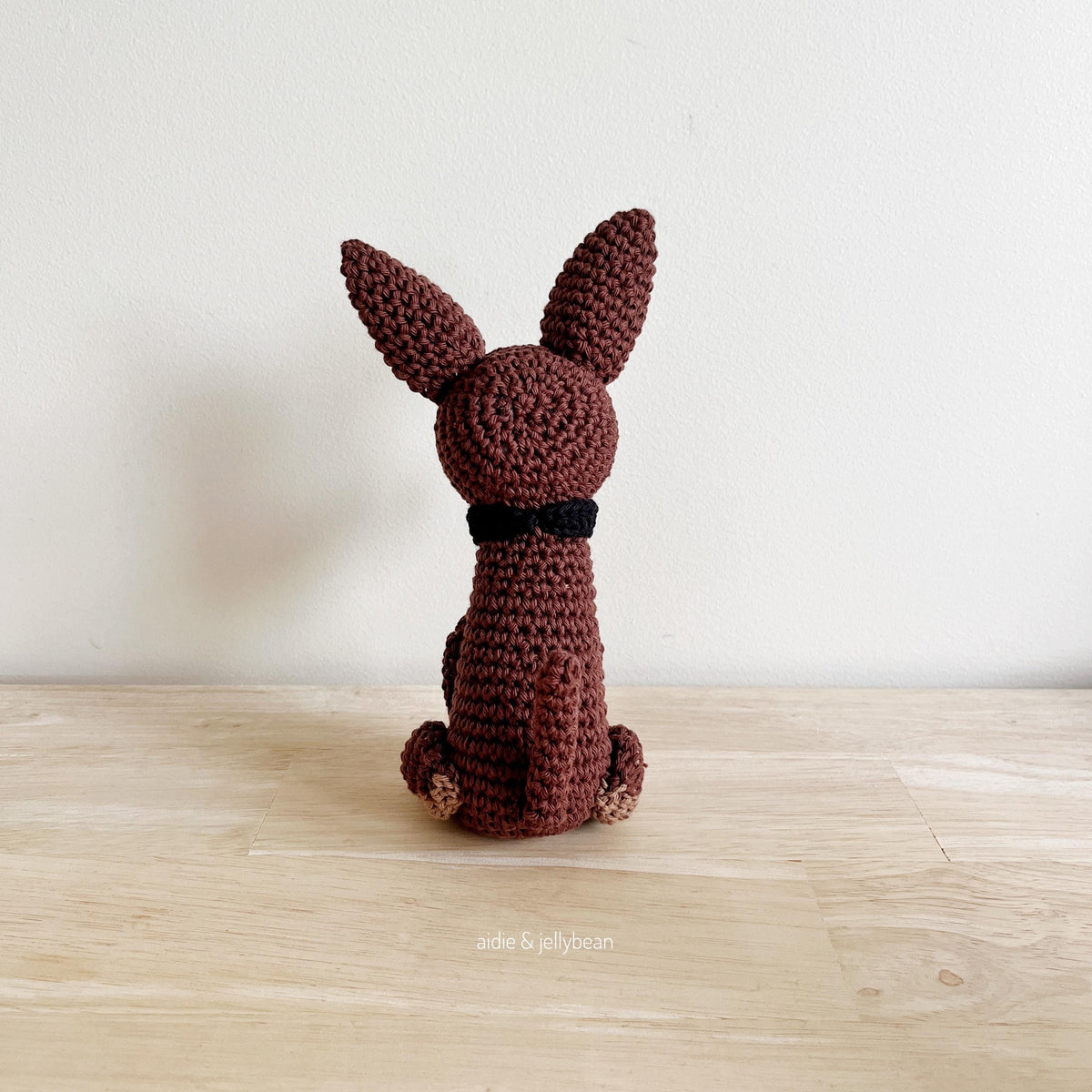 Made to Order KELPIE crochet amigurumi
