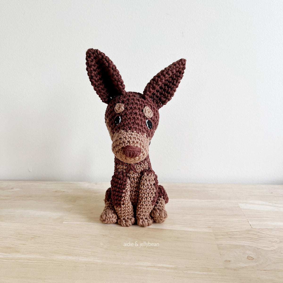 Made to Order KELPIE crochet amigurumi