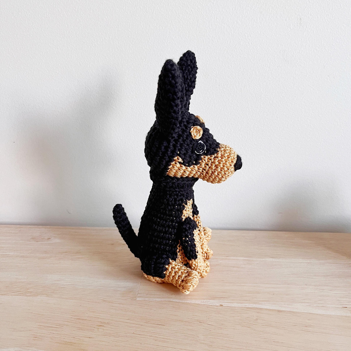 Made to Order KELPIE crochet amigurumi