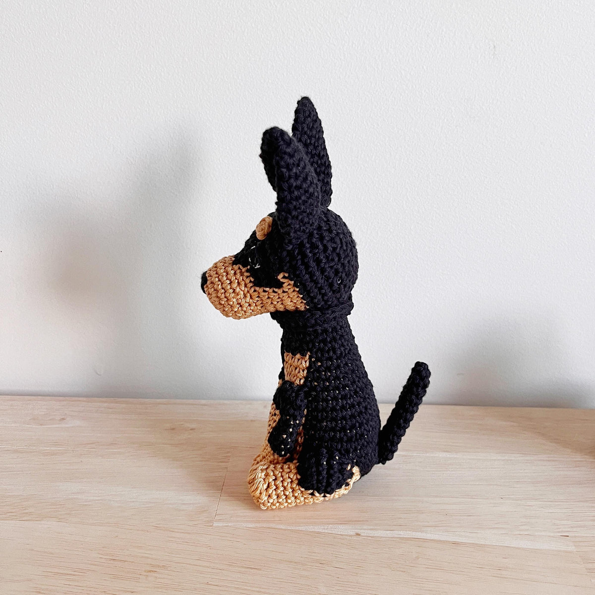 Made to Order KELPIE crochet amigurumi