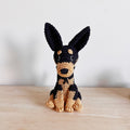 Made to Order KELPIE crochet amigurumi