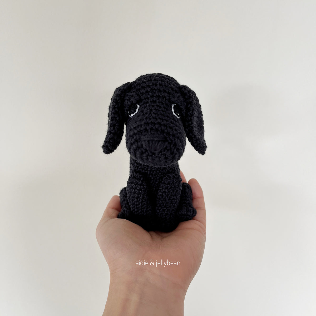 Made to Order LABRADOR crochet amigurumi