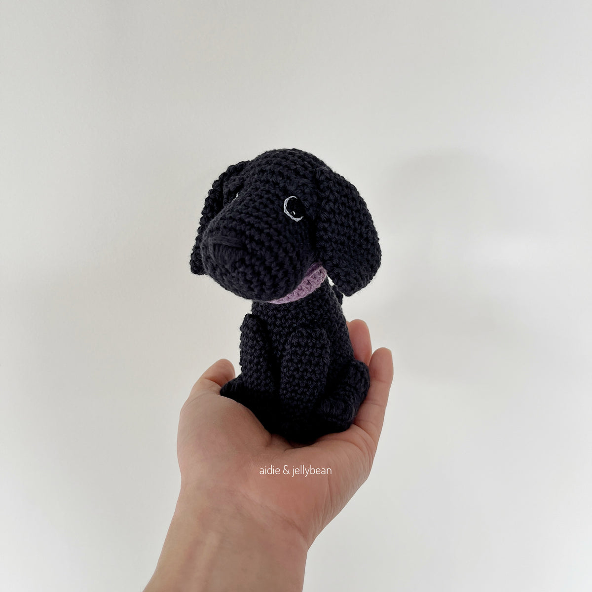 Made to Order LABRADOR crochet amigurumi