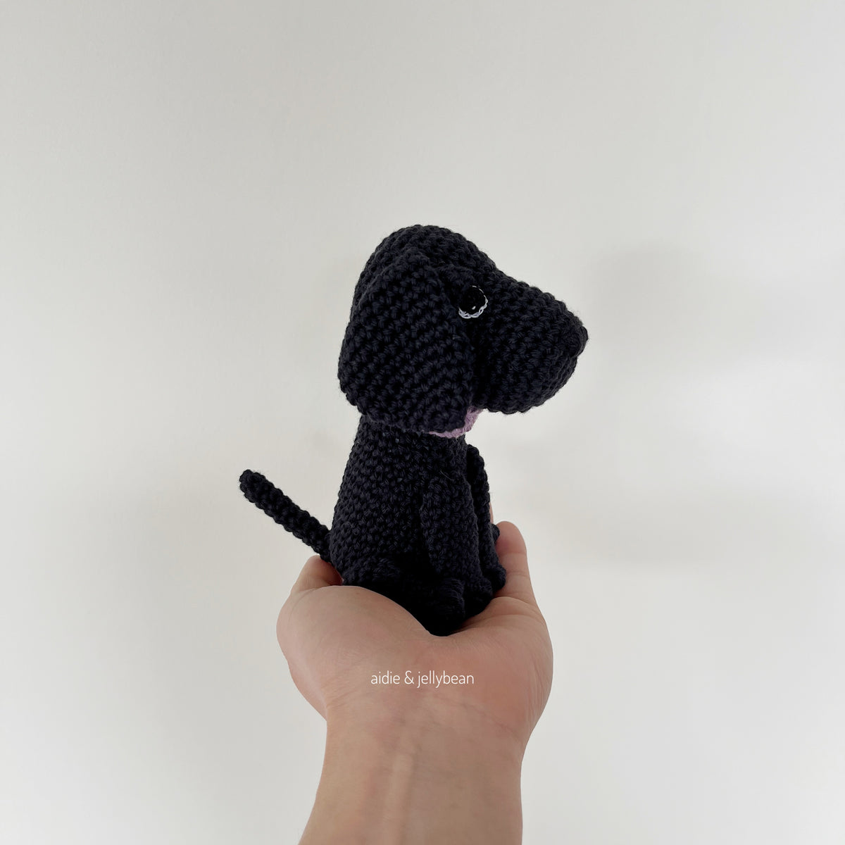 Made to Order LABRADOR crochet amigurumi
