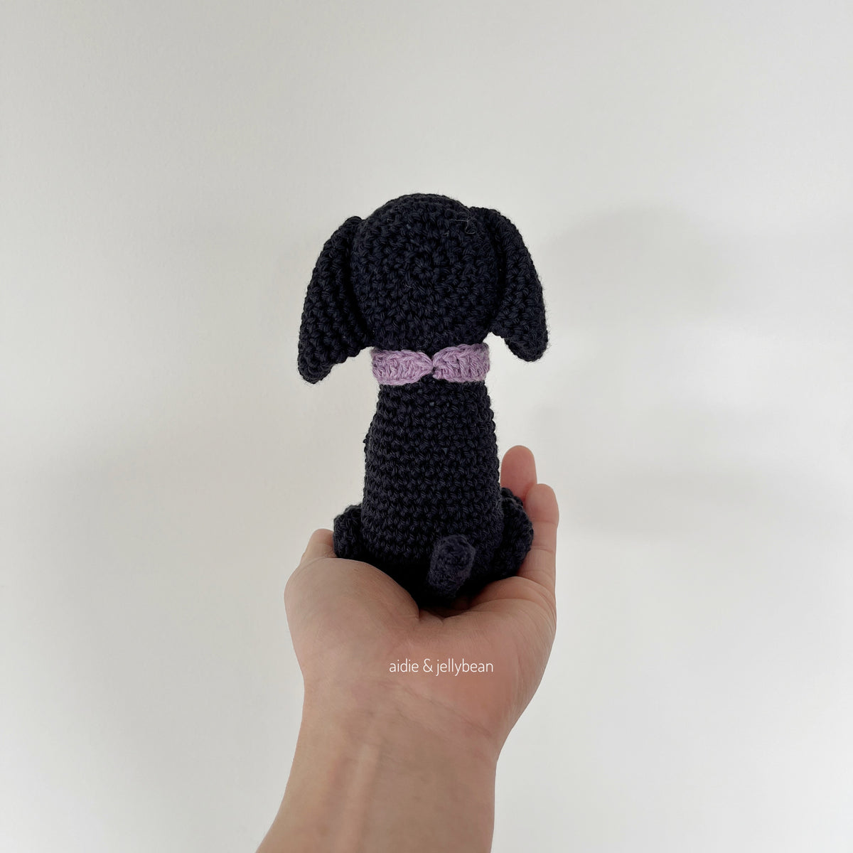 Made to Order LABRADOR crochet amigurumi