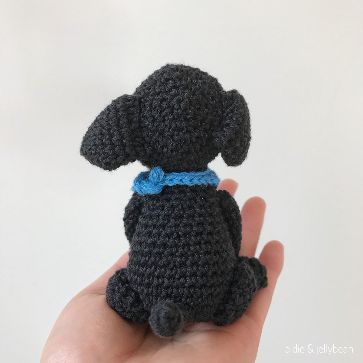 Made to Order LABRADOR crochet amigurumi