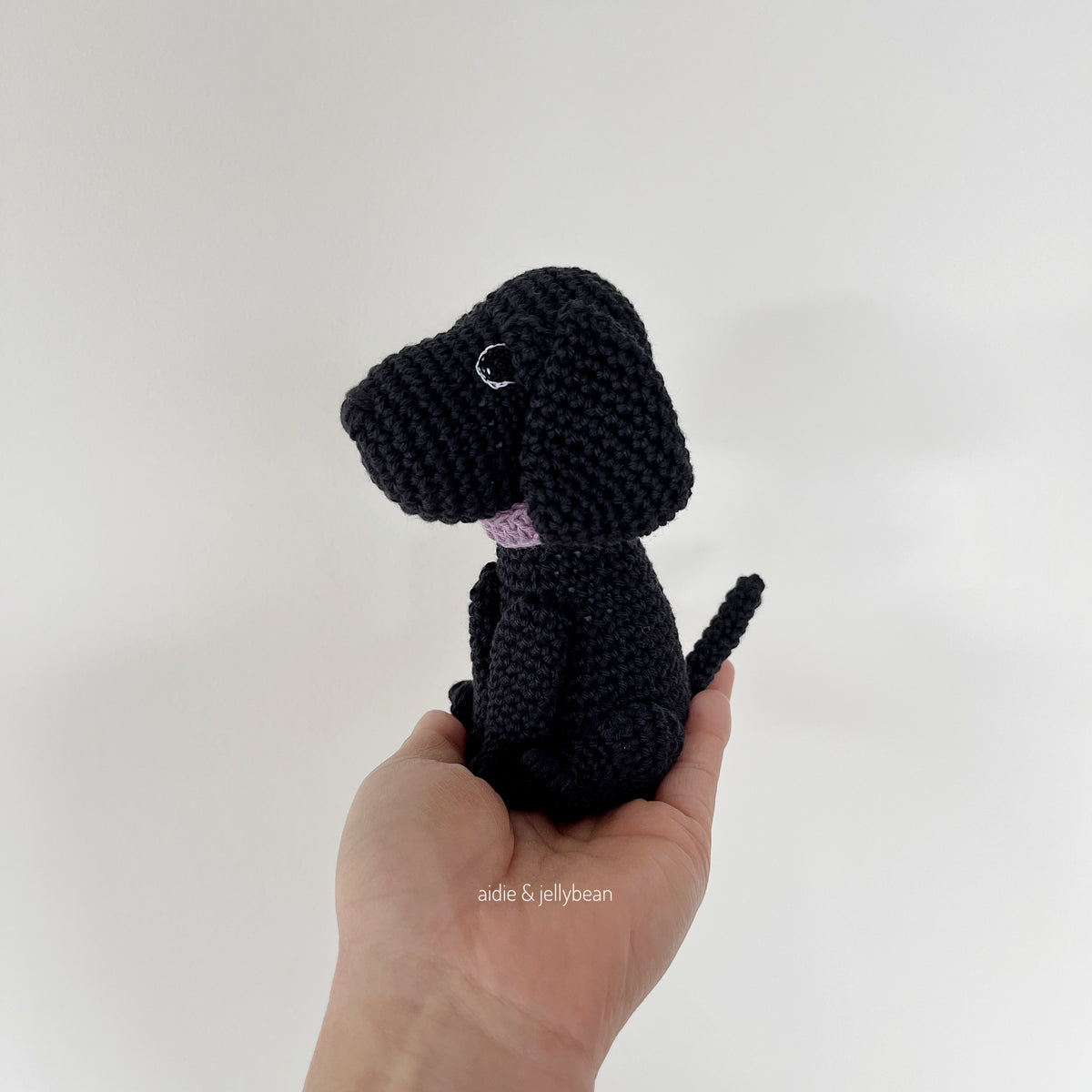 Made to Order LABRADOR crochet amigurumi