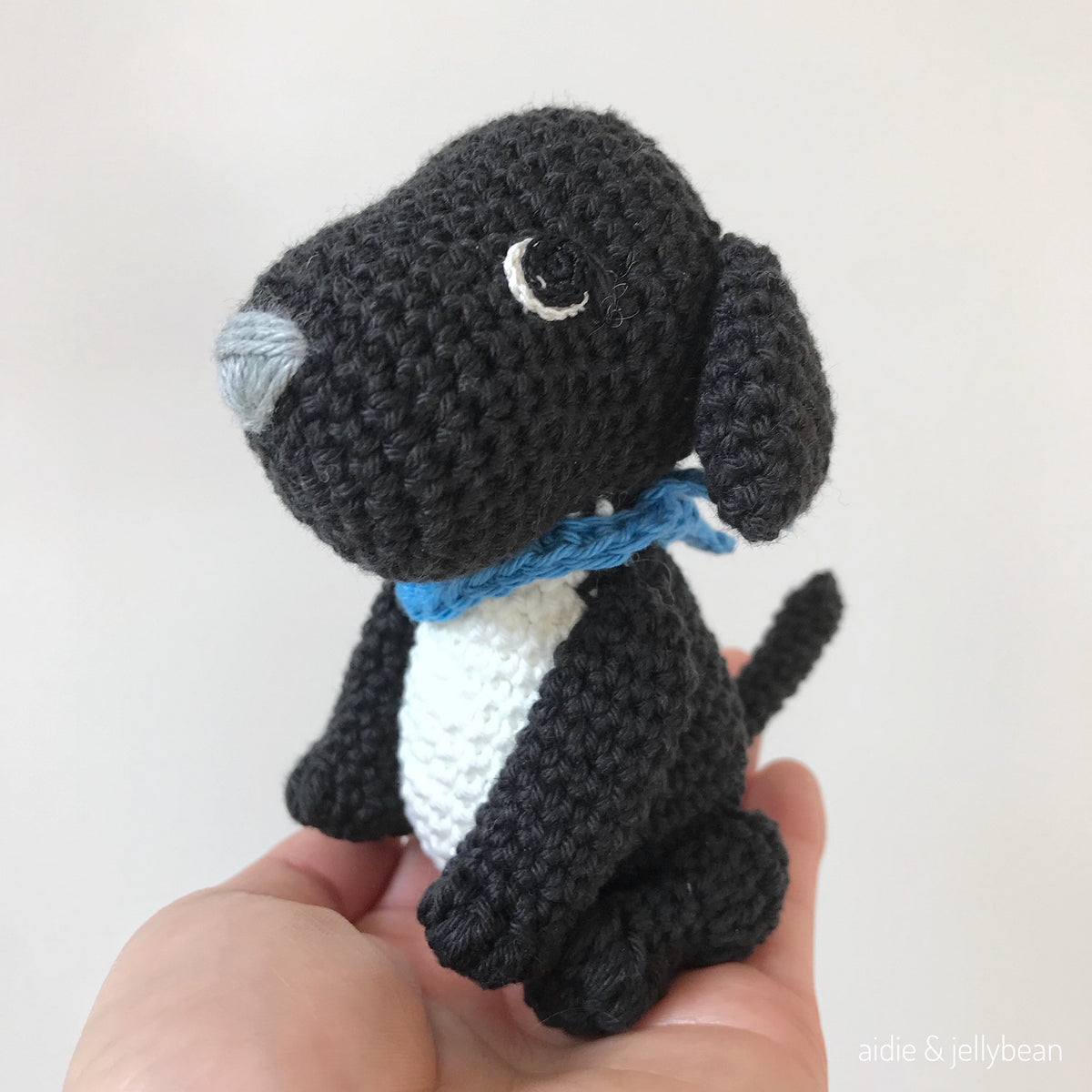 Made to Order LABRADOR crochet amigurumi