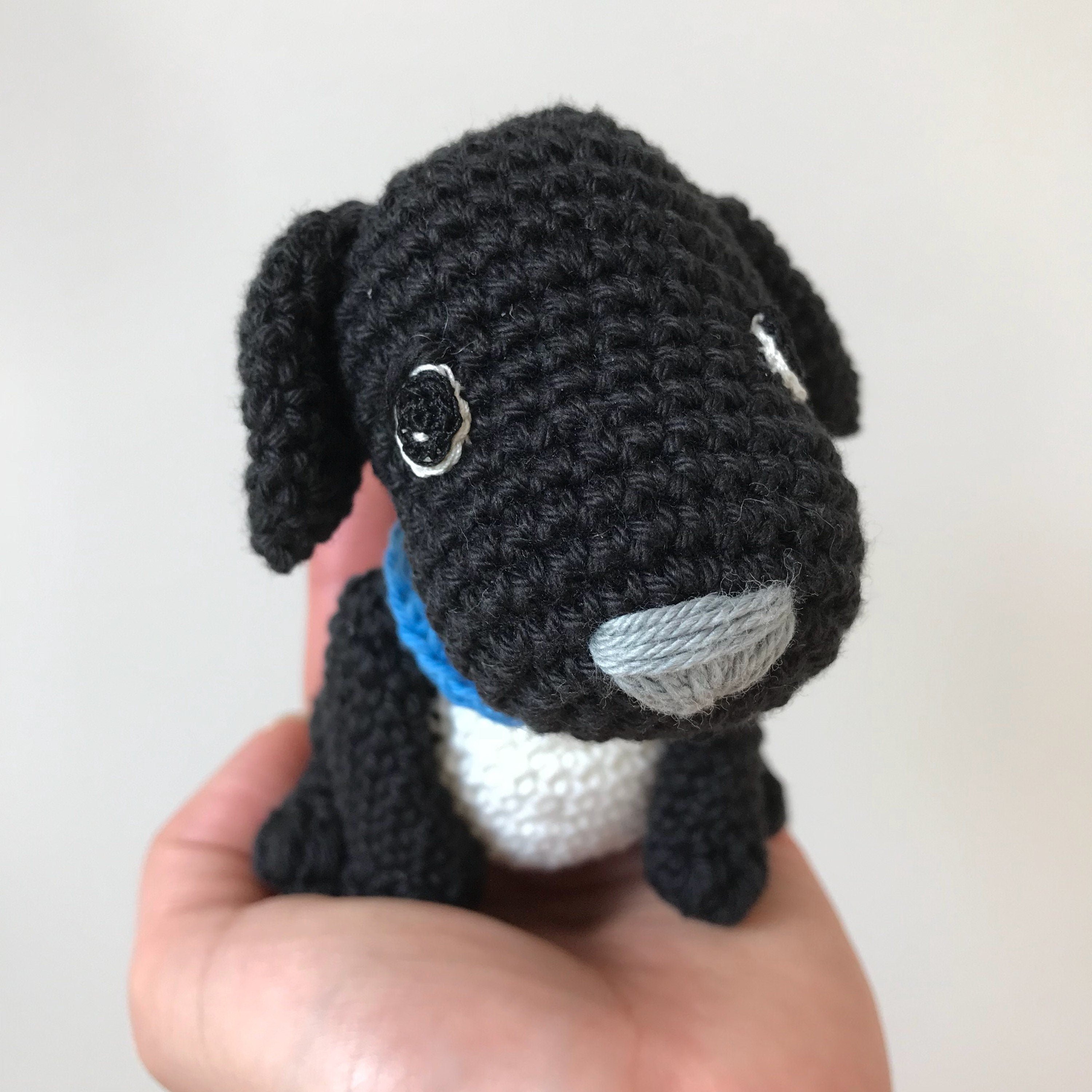 Made to Order LABRADOR crochet amigurumi