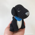 Made to Order LABRADOR crochet amigurumi