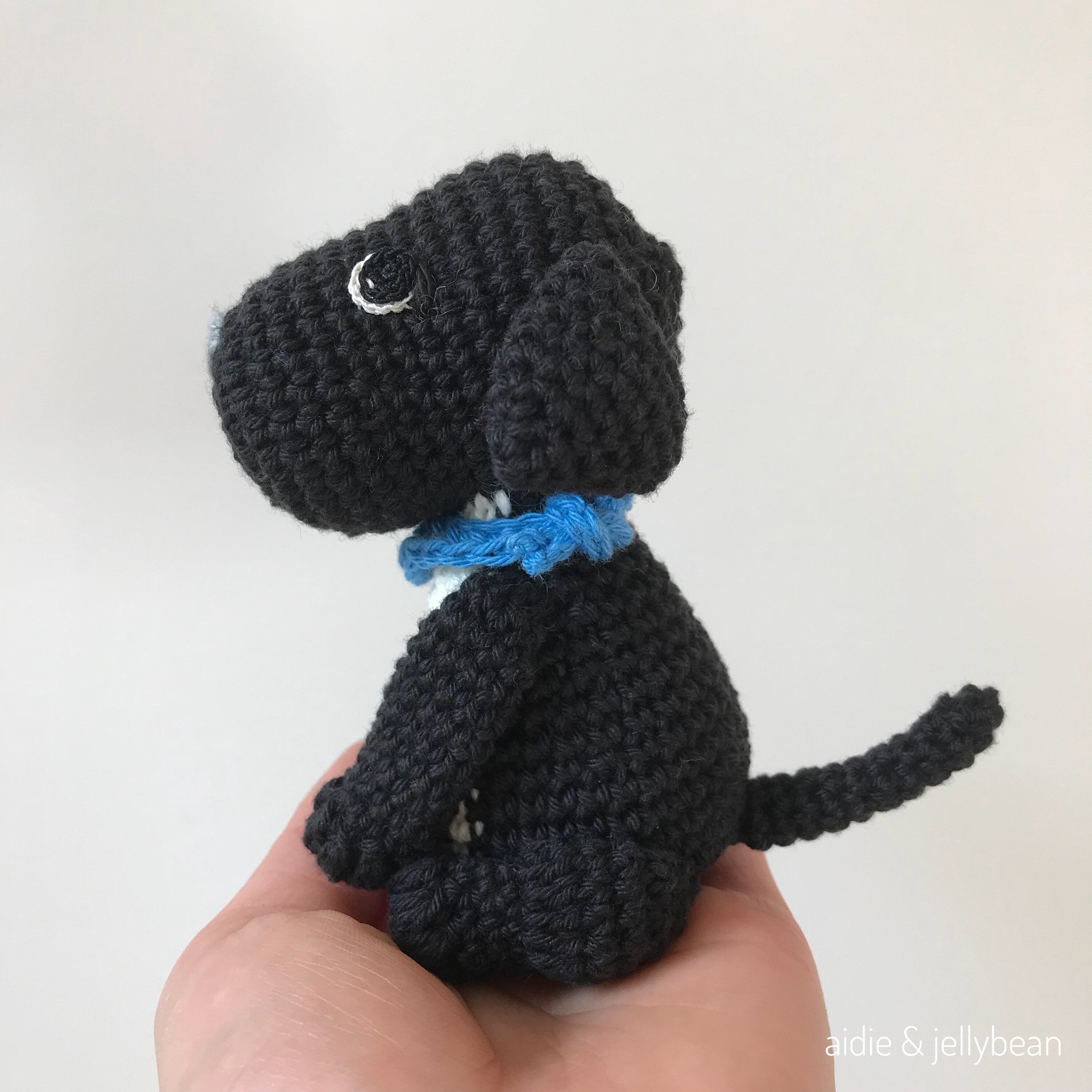 Made to Order LABRADOR crochet amigurumi