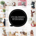 Little Dog Favourites 5 Pattern Bundle