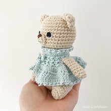Load image into Gallery viewer, AMIGURUMI PATTERN/ tutorial (English) Amigurumi Teddy Bear "The Little Teddy Bears" pdf - US terminology