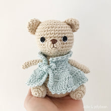 Load image into Gallery viewer, AMIGURUMI PATTERN/ tutorial (English) Amigurumi Teddy Bear "The Little Teddy Bears" pdf - US terminology