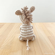 Load image into Gallery viewer, AMIGURUMI PATTERN/ tutorial (English) Amigurumi Zebra "Little Zoe the Zebra" pdf - US terminology