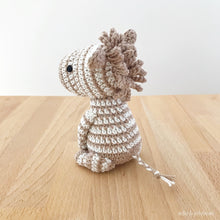 Load image into Gallery viewer, AMIGURUMI PATTERN/ tutorial (English) Amigurumi Zebra "Little Zoe the Zebra" pdf - US terminology