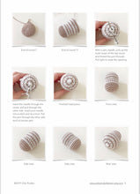 Load image into Gallery viewer, AMIGURUMI PATTERN/ tutorial (English) Amigurumi Zebra "Little Zoe the Zebra" pdf - US terminology
