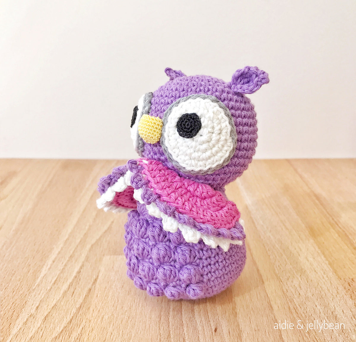 Made to Order OWL crochet amigurumi