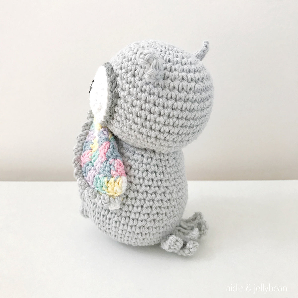 Made to Order OWL crochet amigurumi