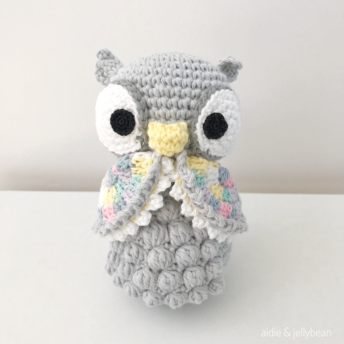 Made to Order OWL crochet amigurumi