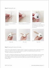Load image into Gallery viewer, AMIGURUMI PATTERN/ tutorial (English) Amigurumi Bunny - "Poppy the Bunny" pdf - US terminology