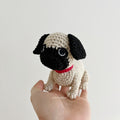 Made to Order PUG crochet amigurumi